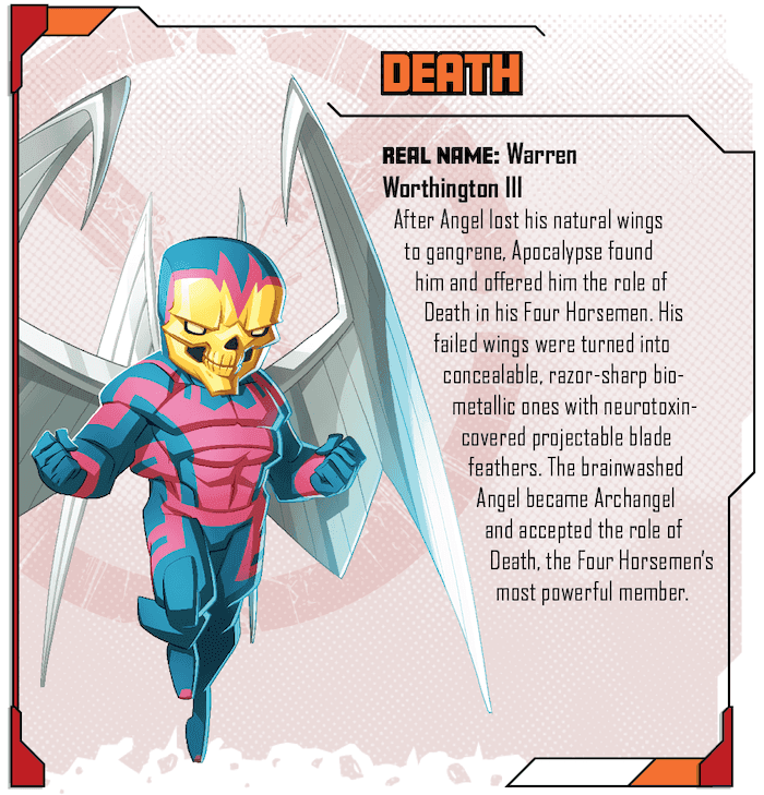 Marvel United: X-Men The Horsemen of Apocalypse - Kickstarter Exclusive - 