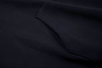 KH9033 Blue Kirin Embroidery Hoodie - Black / S