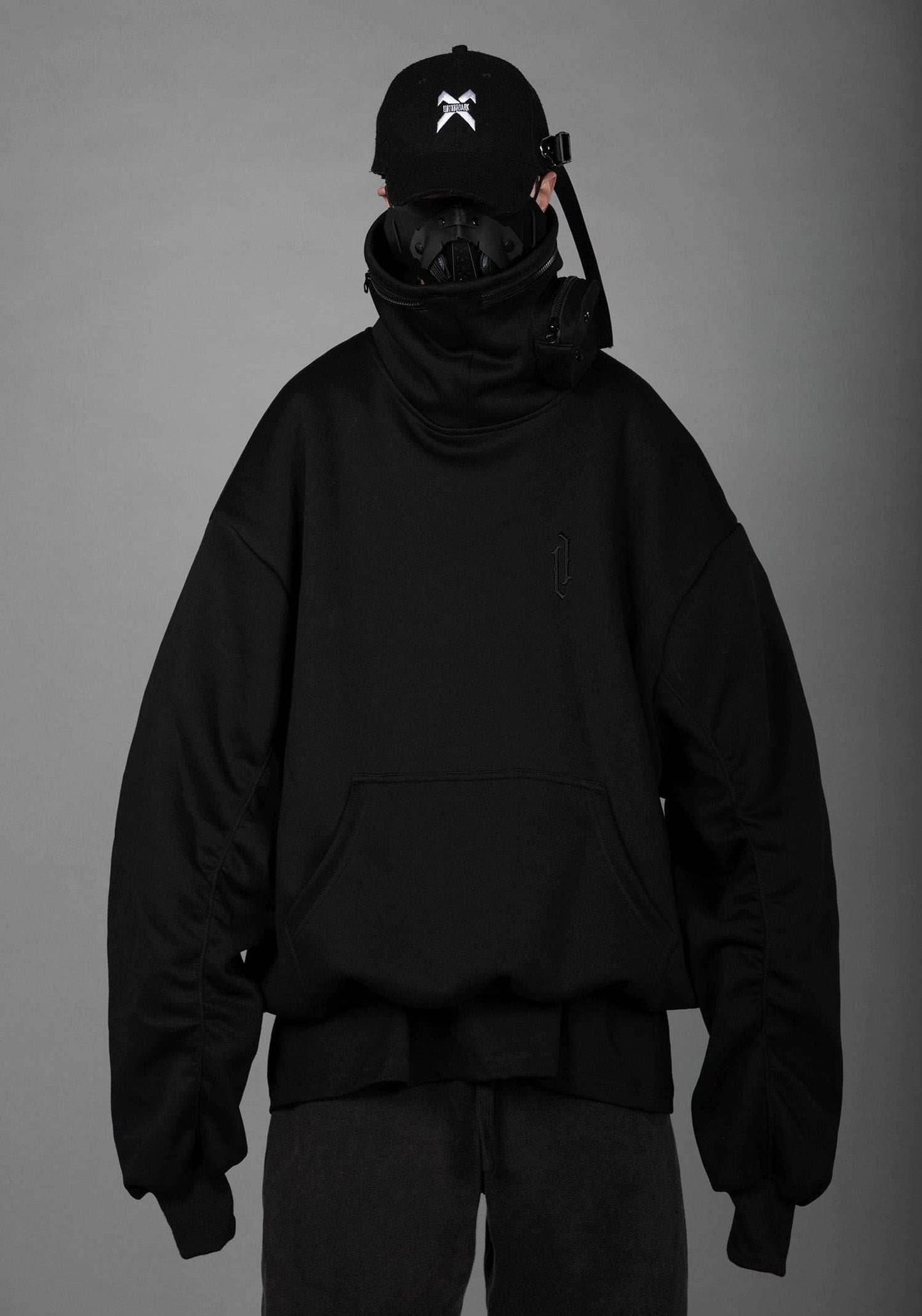 H32 Tech Transformation Hoodie/Sweatshirt - Grey / M