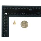 Cute Gold Tree Charm, Sku#Y773