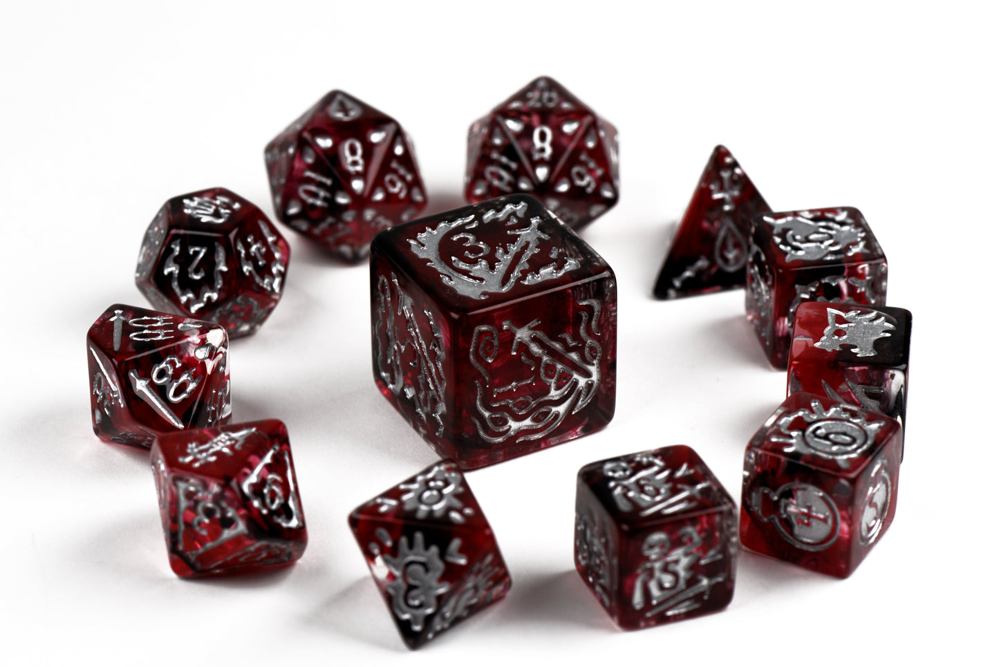 Blood Hunter 11 Dice Set