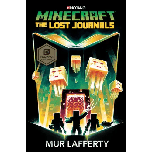 Minecraft: The Lost Journals: An Official Minecraft Novel - Hardcover - 