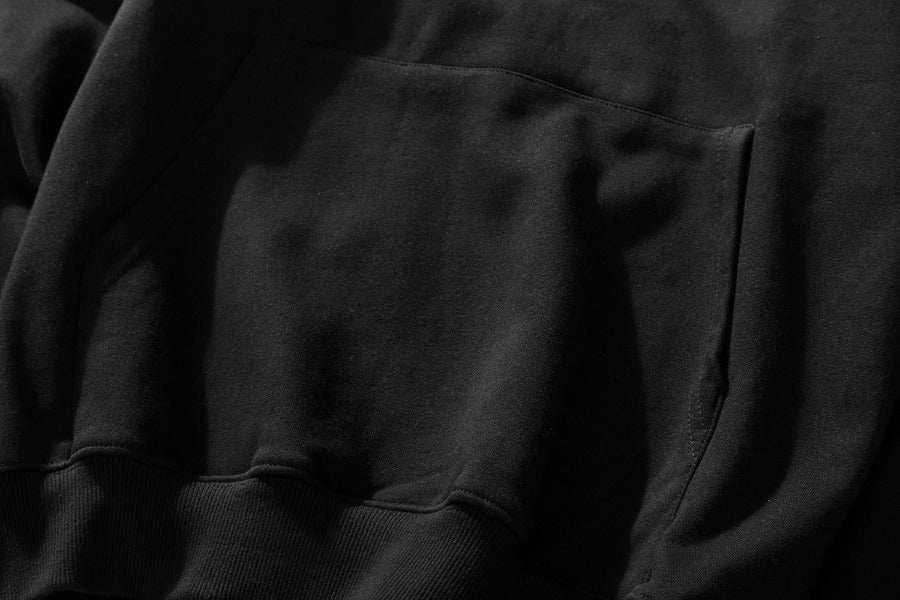 KH9102 Kirin Embroidery Hoodie - Black / S