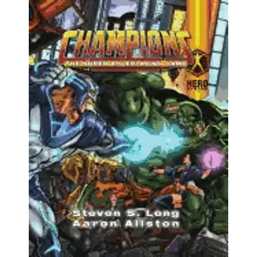 Champions: The Super Roleplaying Game - Paperback - 