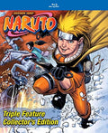 Naruto Triple Feature - Collector's Edition Steelbook (Blu-ray)