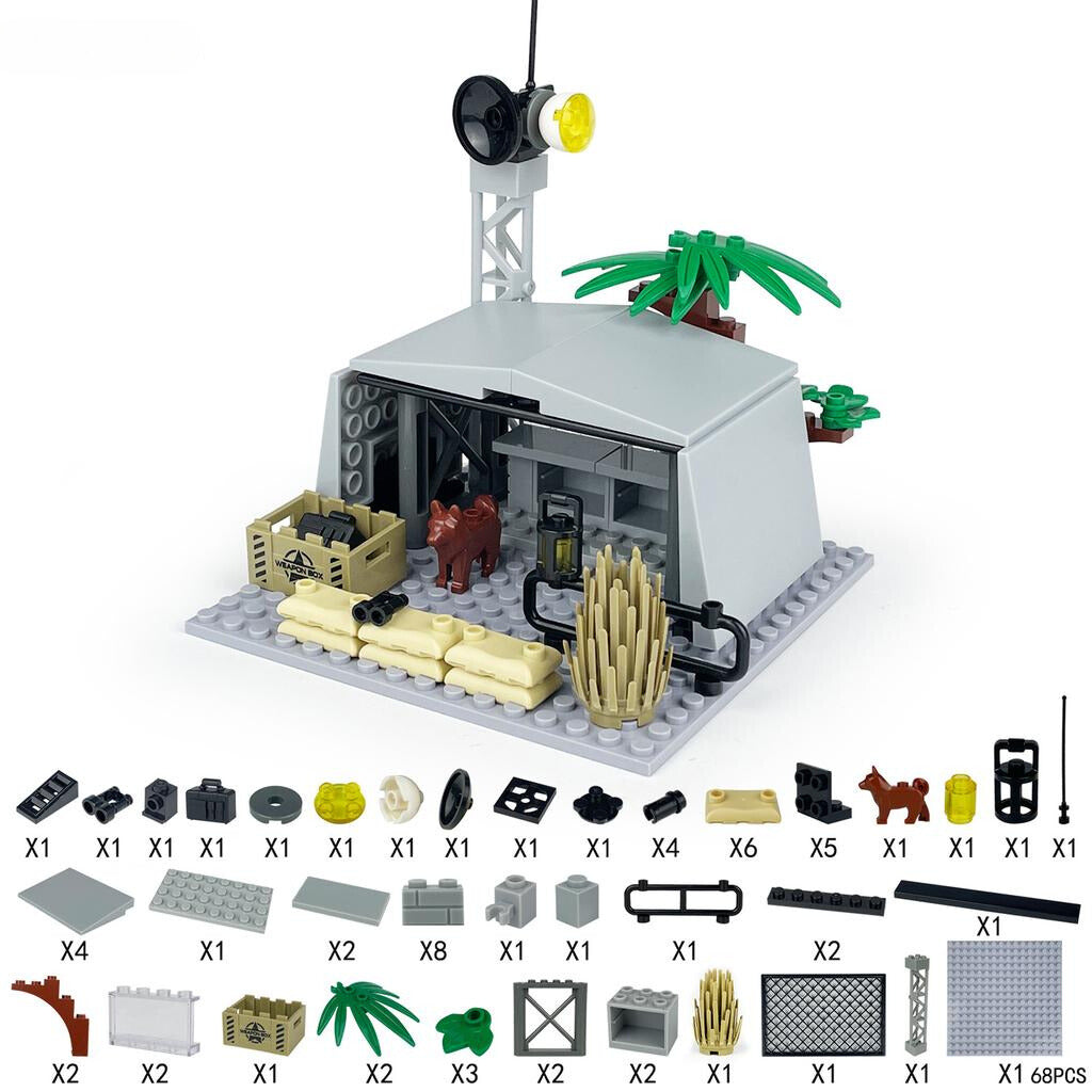 Communications Tent - Mil-Blox