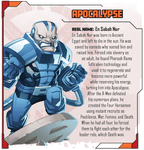 Marvel United: X-Men The Horsemen of Apocalypse - Kickstarter Exclusive - 