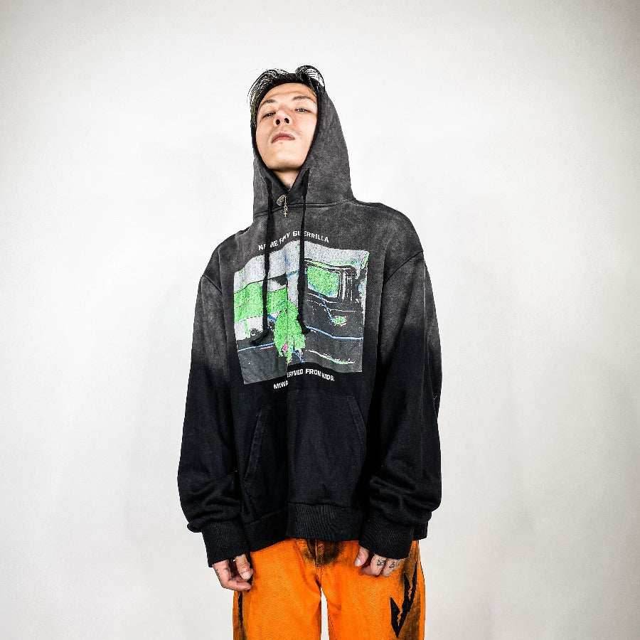 Guerrilla Tactics Hoodie - Beige / M