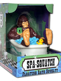 Spa Squatch Collectible Duck