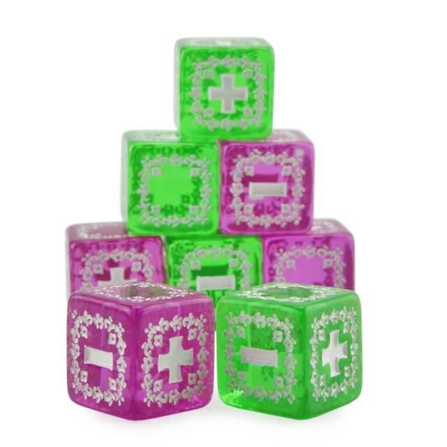 Fudge Dice (8-Piece Set) - 