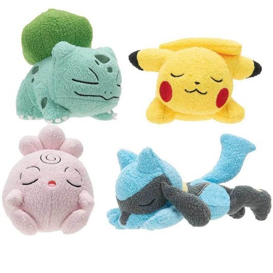 Pokemon Random Sleeping 5-Inch Plush - 