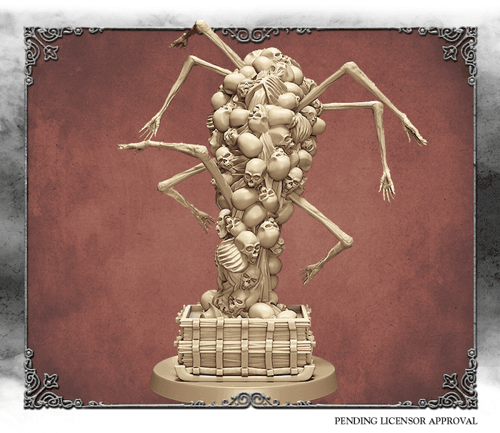 Bloodborne: The Board Game - Yahar'gul, Unseen Village Kickstarter Exclusive Expansion - 