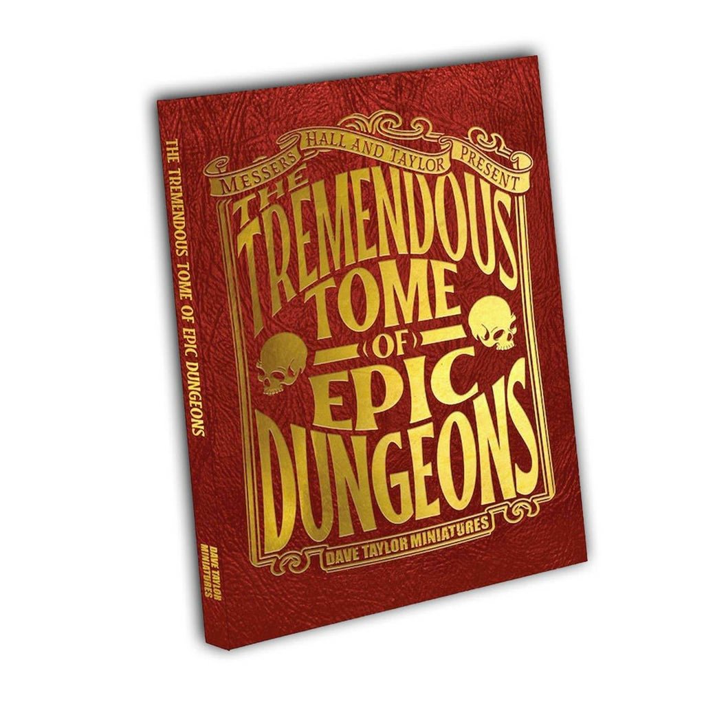The Tremendous Tome of Epic Dungeons - 