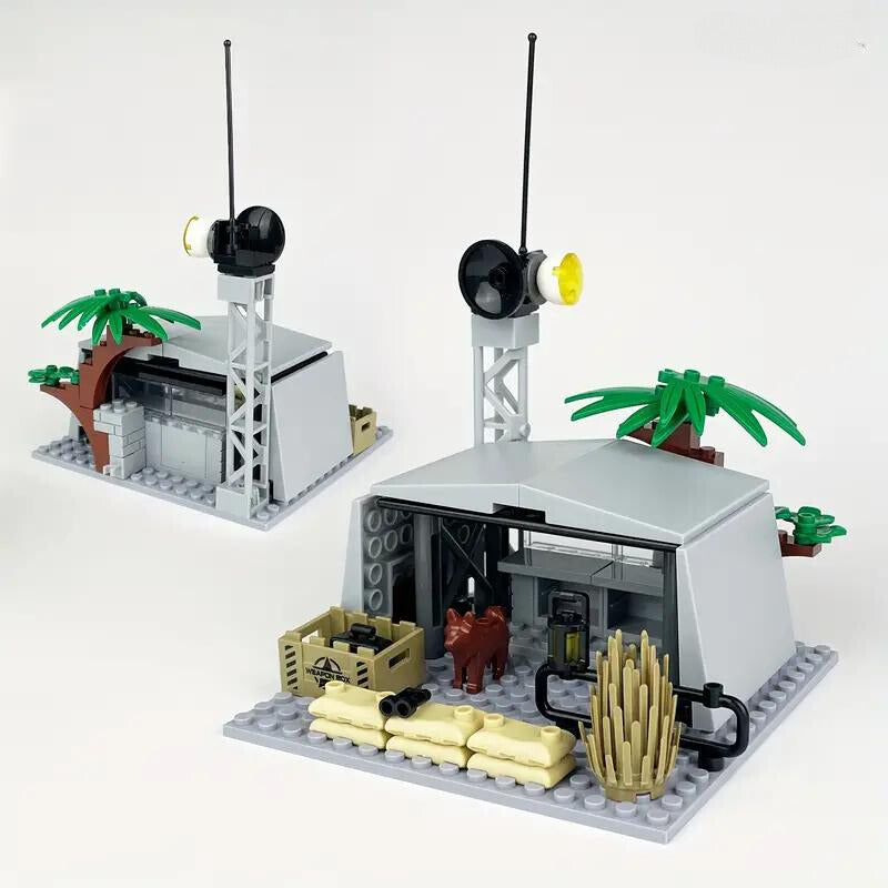 Communications Tent - Mil-Blox