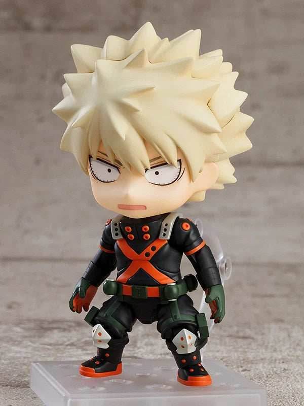 My Hero Academia Nendoroid 1595 Katsuki Bakugo: Winter Costume Ver. Action Figure - 