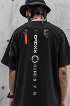 CroTCX18 Core A.I Tee - Black / S