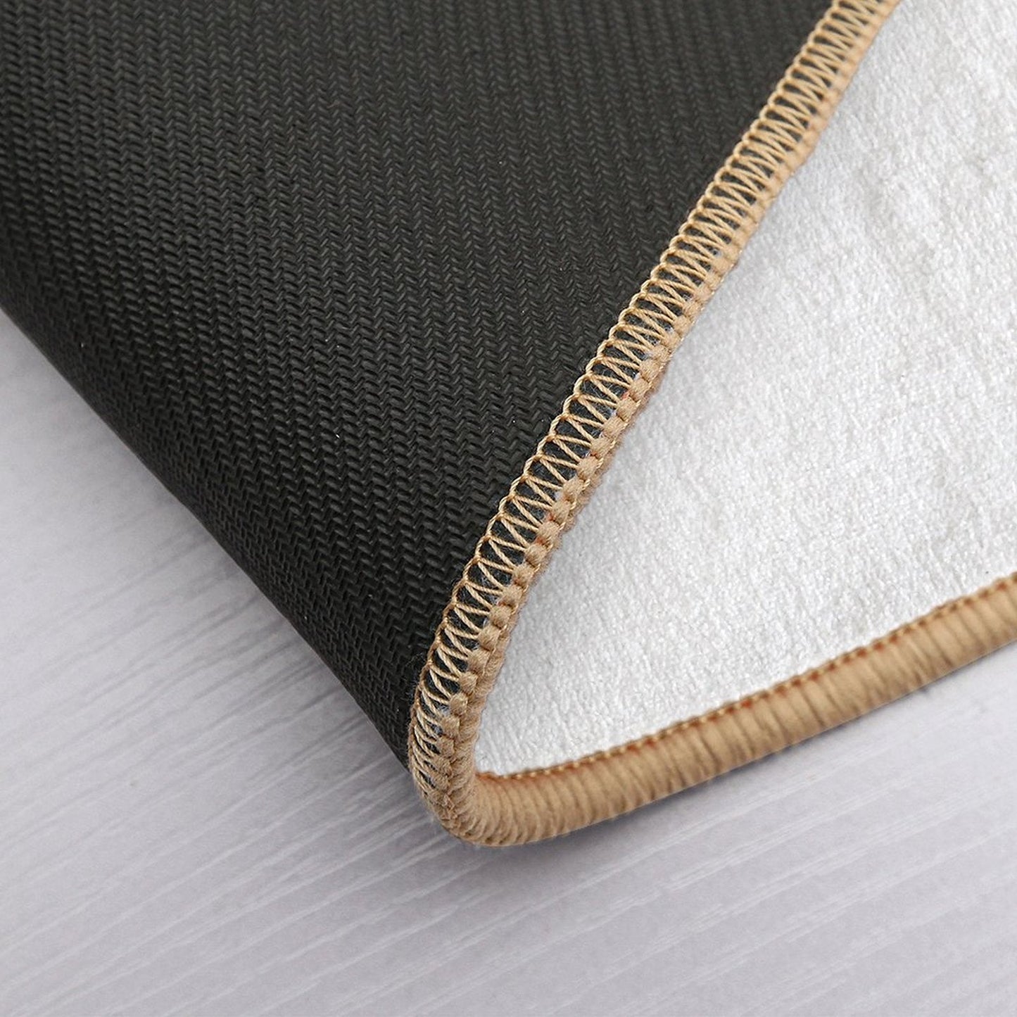 Simple Katana  Slip-Resistant Bath Mat