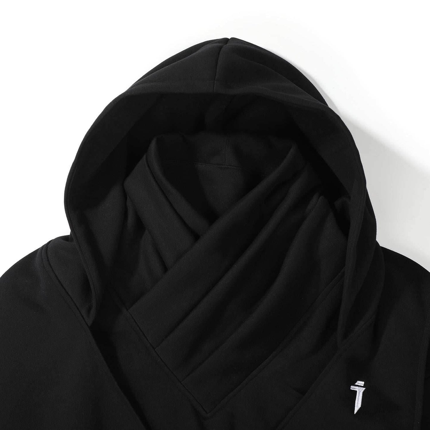 HiH57 Black Assassin Hoodie - M