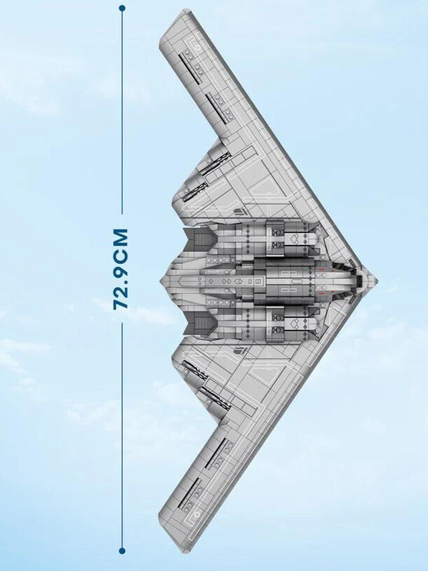 B-2 Spirit Stealth Bomber - Legendary Series - Mil-Blox
