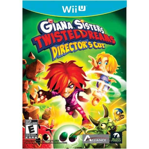 Giana Sisters Twisted Dreams - Director's Cut (WiiU) - Game Manual Only