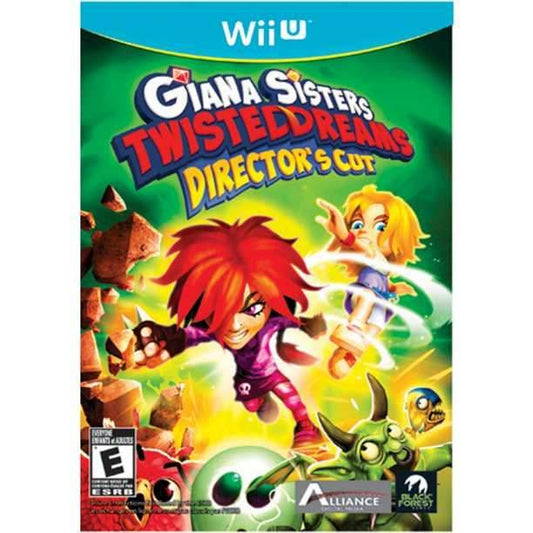 Giana Sisters Twisted Dreams - Director's Cut (WiiU) - Game Manual Only