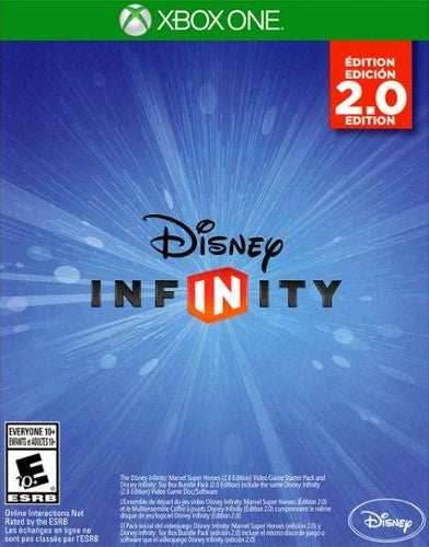 Disney Infinity 2.0 Edition (Xbox One) - Game Manual Only