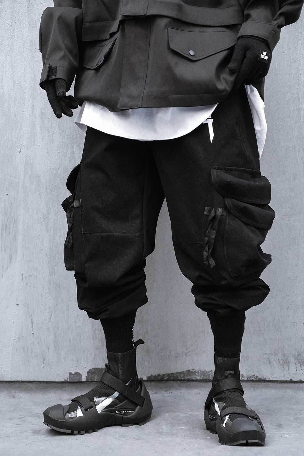 HiP23 Industrial Movement Pants - Black / M