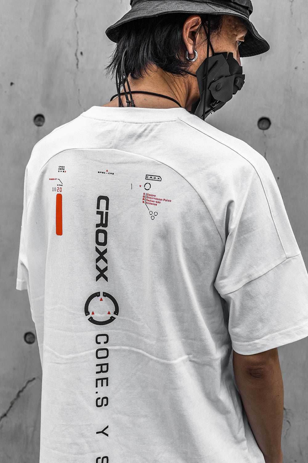 CroTCX18 Core A.I Tee - Black / S