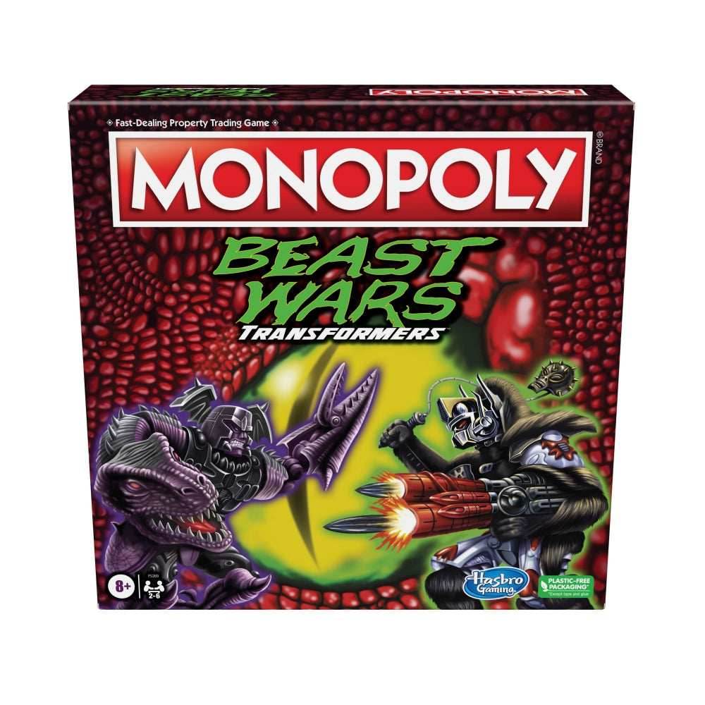 Monopoly: Transformers Beast Wars - 