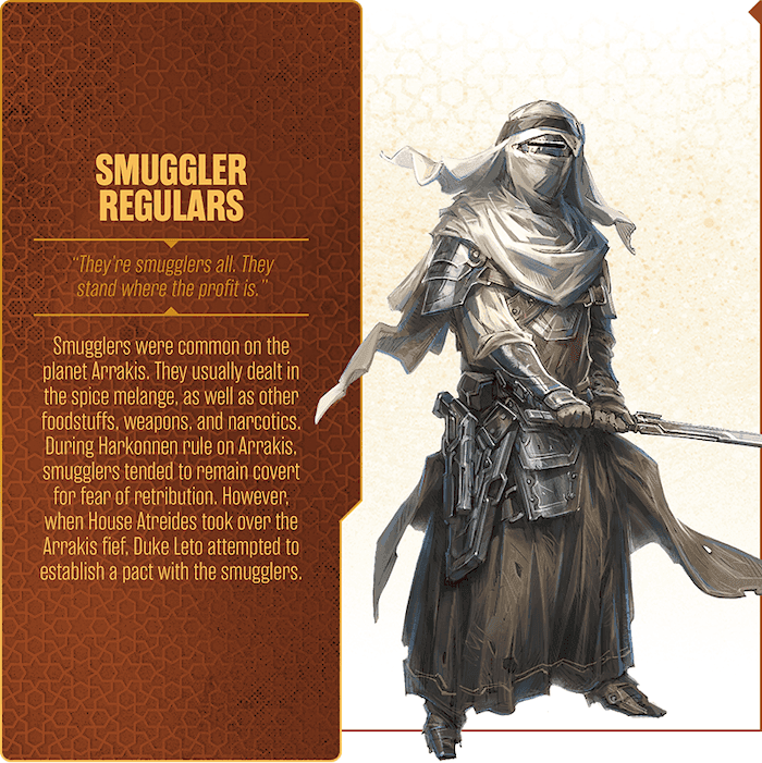 Dune: War for Arrakis - Smugglers Kickstarter Exclusive Expansion - 
