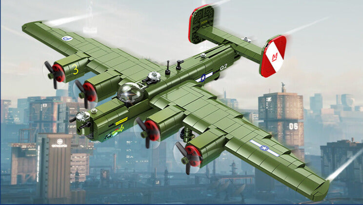 WWII - B-24 Liberator - Mil-Blox