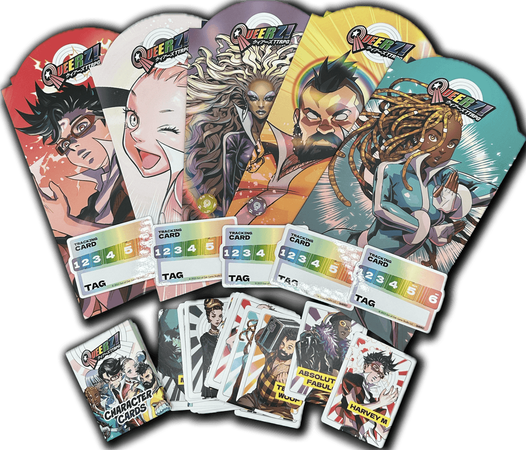 Queerz! RPG Basic Box - 