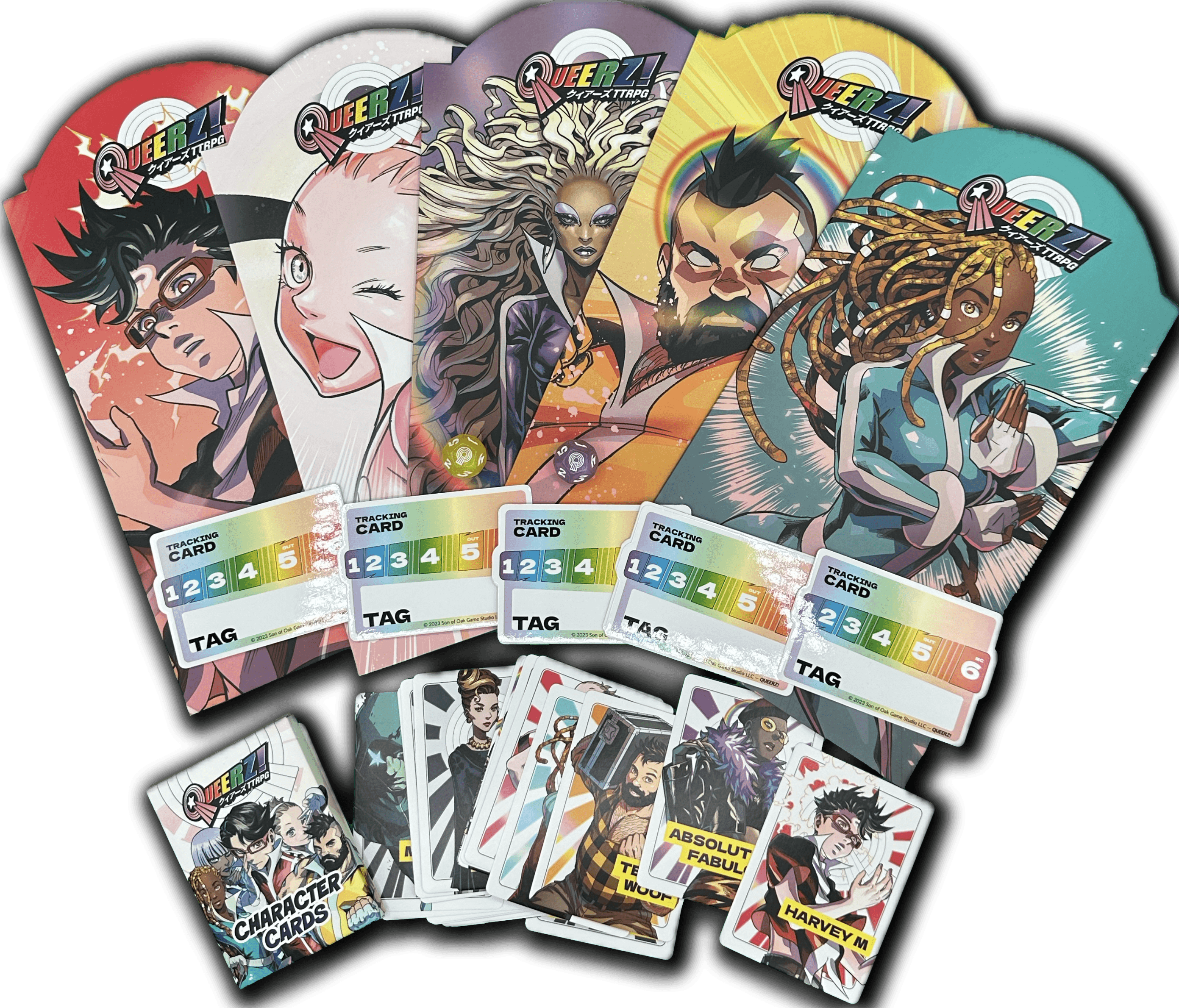 Queerz! RPG Basic Box - 