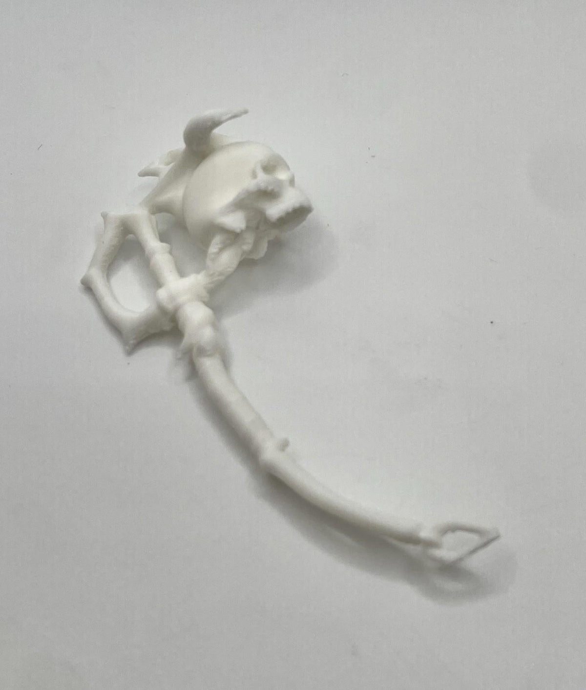 Vintage MOTU Masters of the Universe Vypor Snake Priest Staff Custom Part