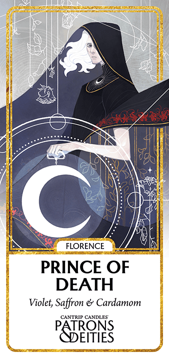 Cantrip Candles - Florence, Prince of Death 16 oz. - 