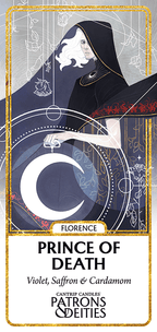 Cantrip Candles - Florence, Prince of Death 16 oz. - 