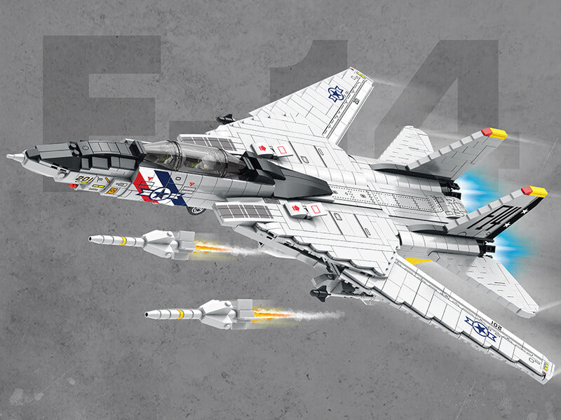 F-14 Tomcat - Legendary Series - Mil-Blox