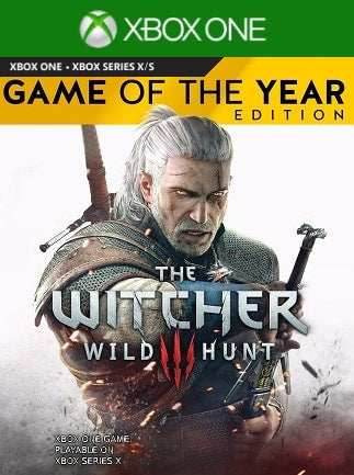 The Witcher 3: Wild Hunt Game Of The Year Edition (Xbox One) - Game Manual Only