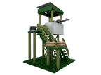 Guard Tower With .50 Cal - Green - Mil-Blox