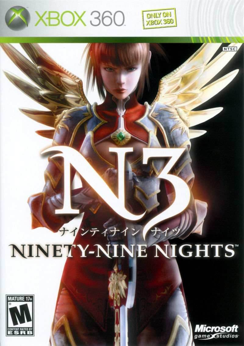 Ninety-Nine Nights (Xbox 360) - Game Manual Only