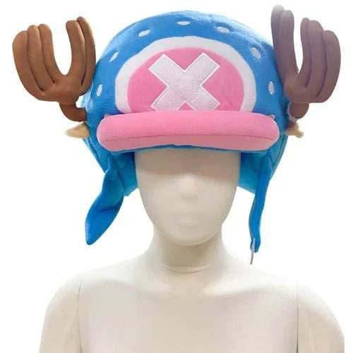 One Piece Chopper Cosplay Plush Hat - 