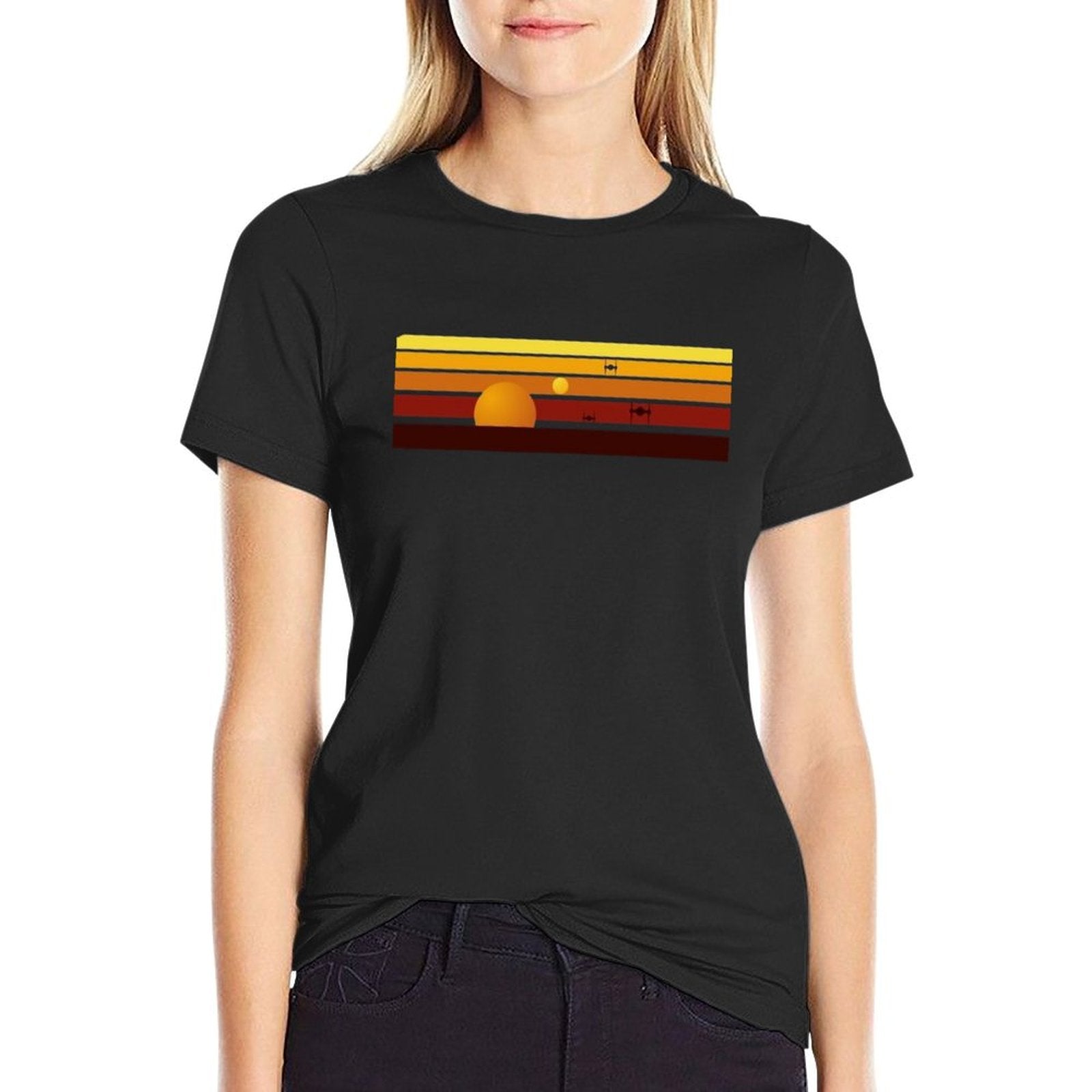 TATOOINE SUN  Stretchy T-Shirt