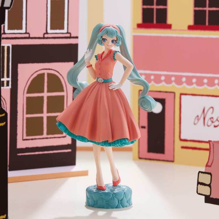 Vocaloid World Journey Vol.1 Hatsune Miku Figure - 