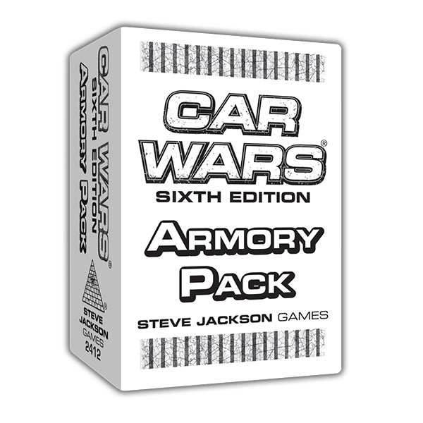Car Wars: Armory Pack - 