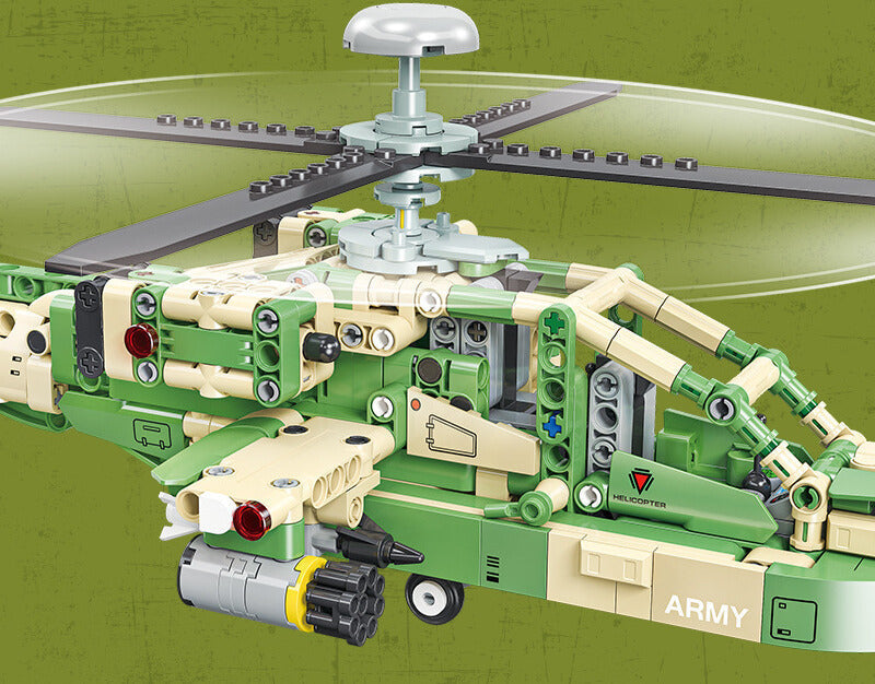 AH-64 Apache - Mil-Blox