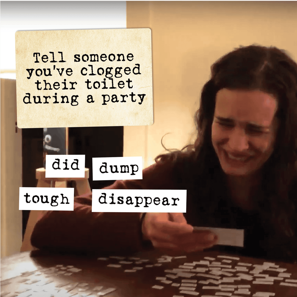 Ransom Notes: The Ridiculous Word Magnet Game - 