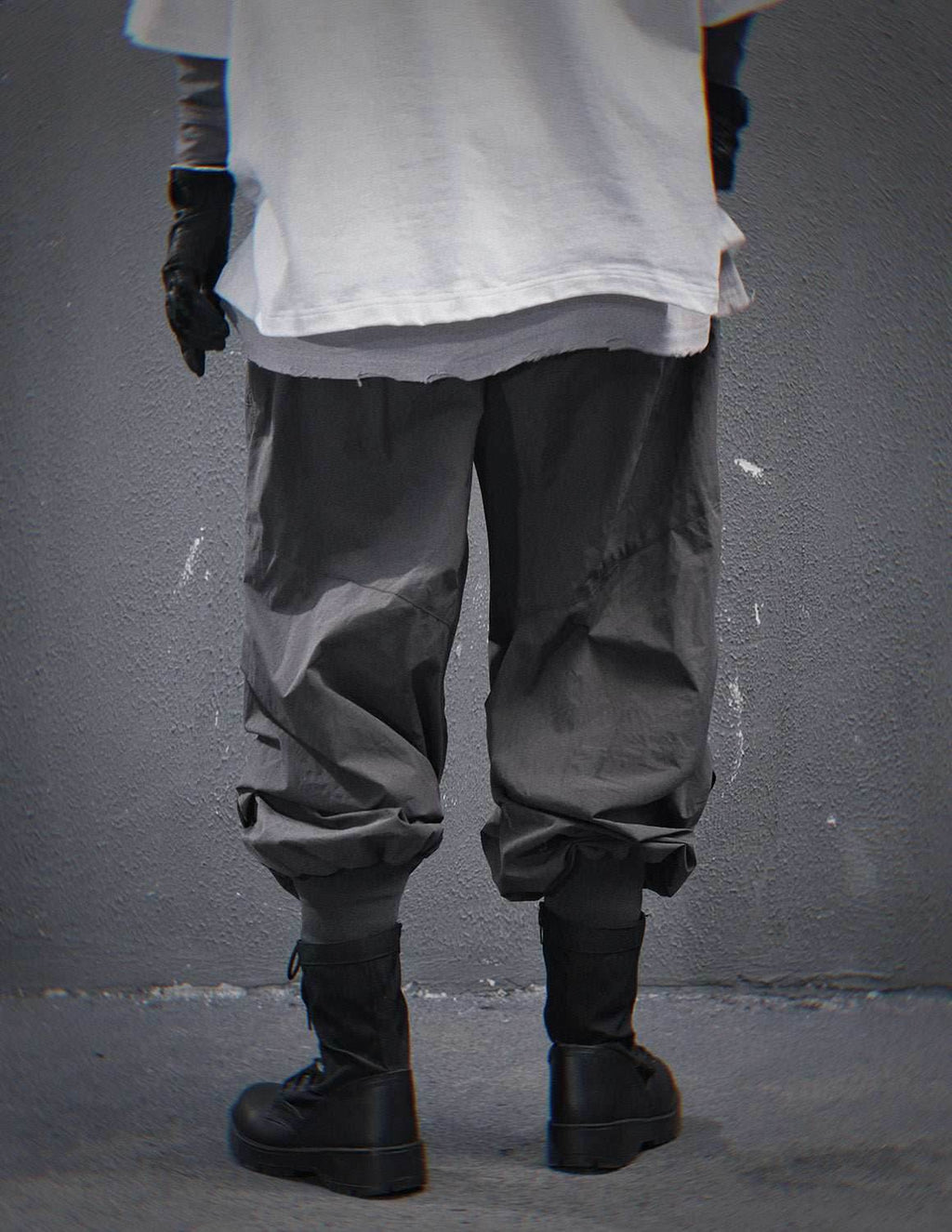 HiP81 Grey I-Tech Lightweight Pants - M