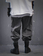 HiP81 Grey I-Tech Lightweight Pants - M