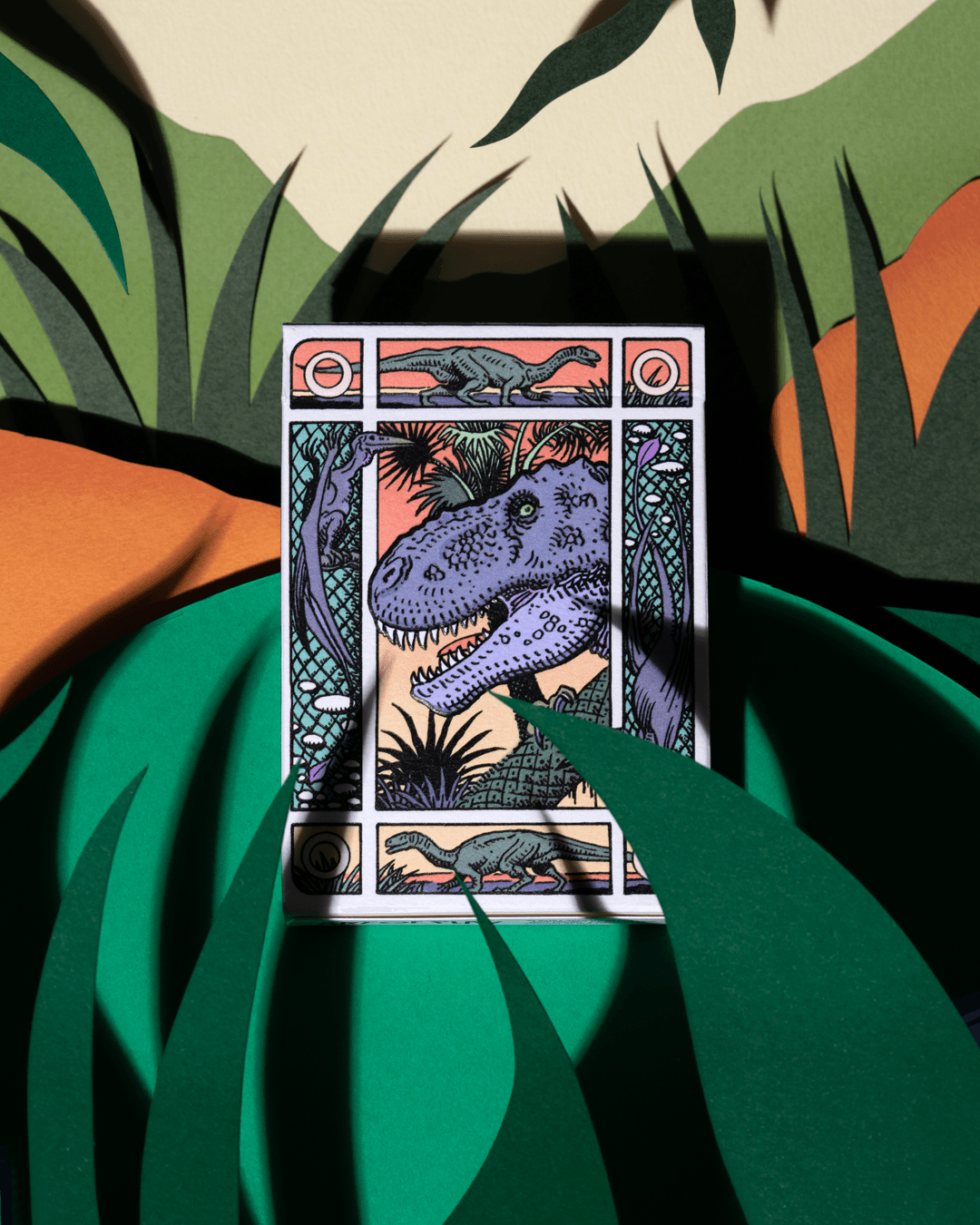 Dinosaur Playing Cards - 