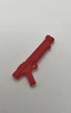 Vintage Mattel Food Fighters 1988 Lieutenant Legg Gun Pistol weapon REPRO part
